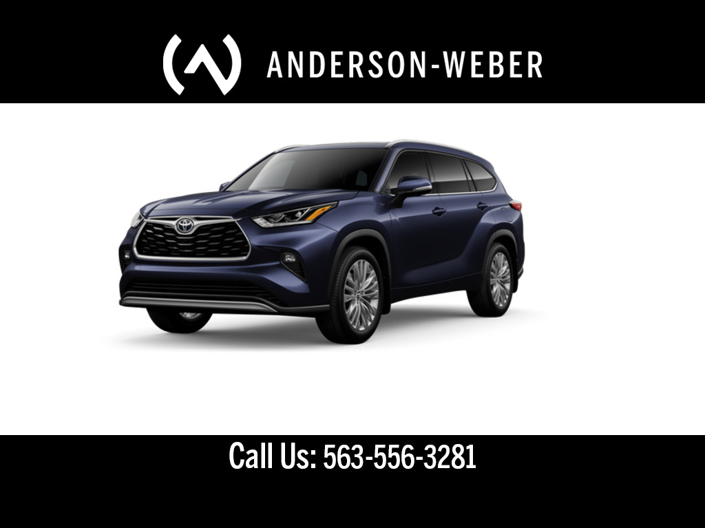 2026 Toyota Highlander Platinum's photo