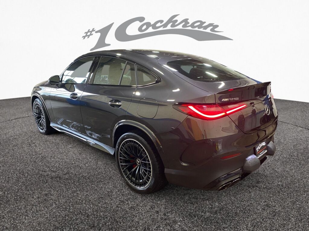 2025 Mercedes Benz GLC 63 AMG S E PERFORMANCE Coupe photo 4