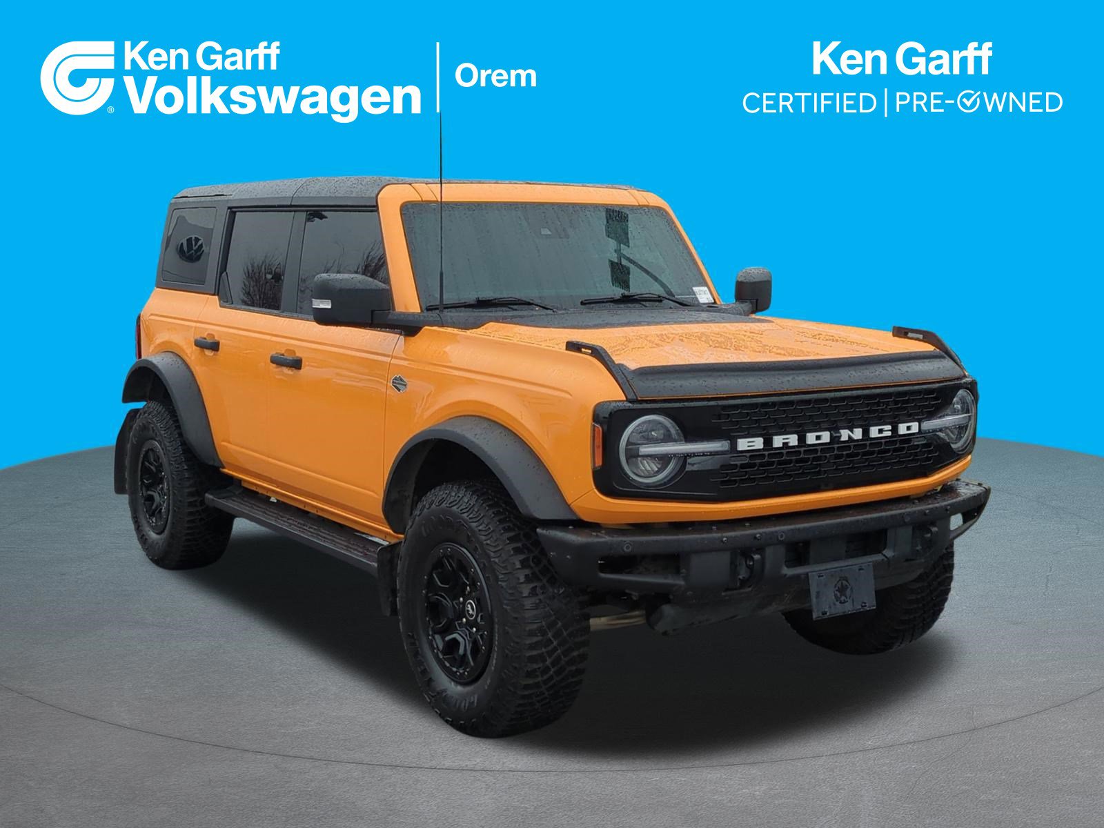 2022 Ford Bronco Wildtrak's photo