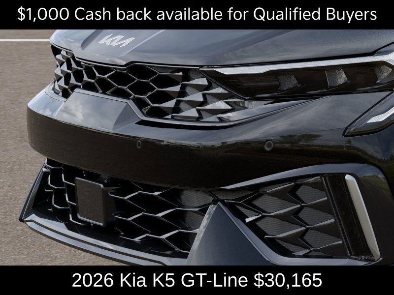 2026 Kia K5 GT-Line photo 11