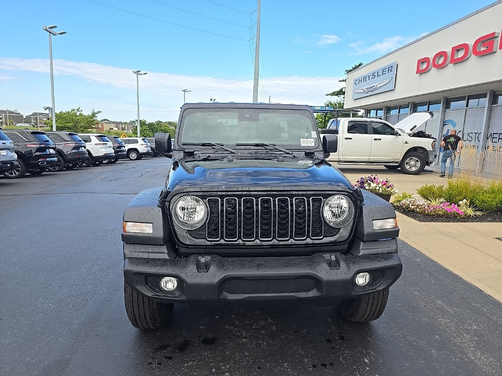 2025 Jeep Wrangler Sport photo 2