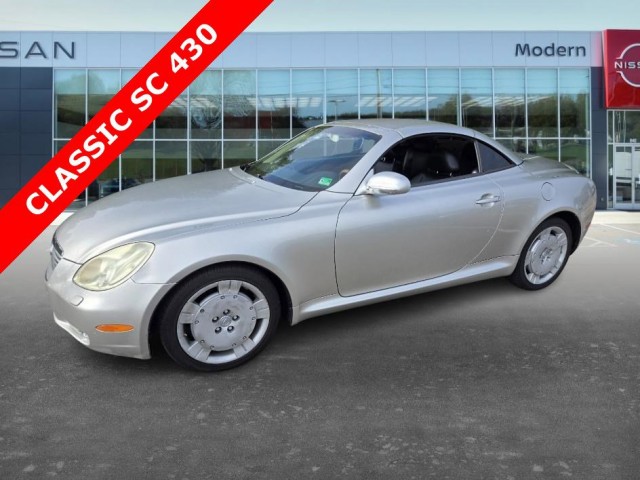 Pre-Owned 2002 Lexus SC 430 430 Convertible in Winston-Salem