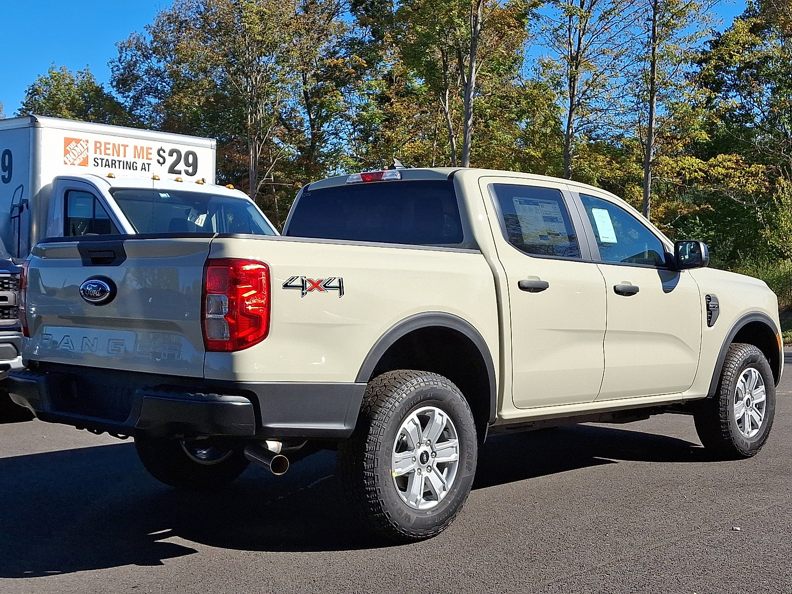 2025 Ford Ranger XL photo 4