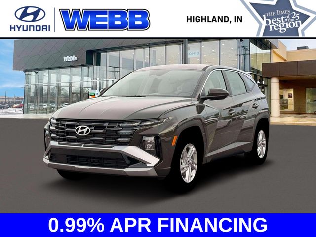 2026 Hyundai Tucson SE's photo