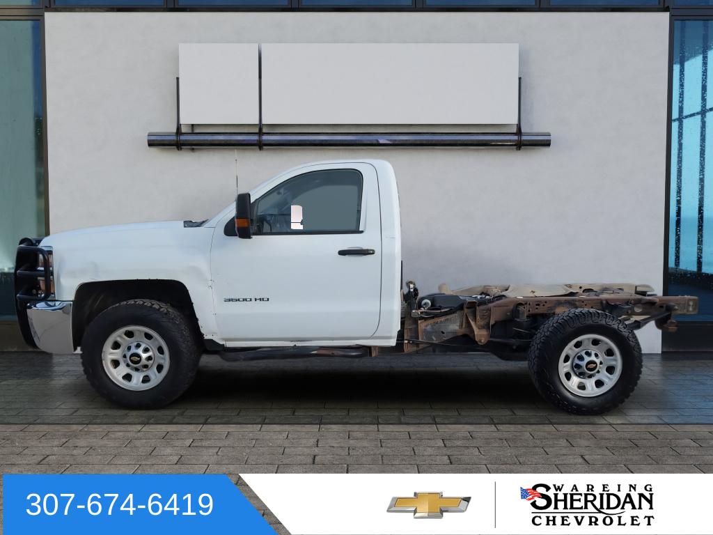 2016 Chevrolet Silverado 3500HD Work Truck photo 3