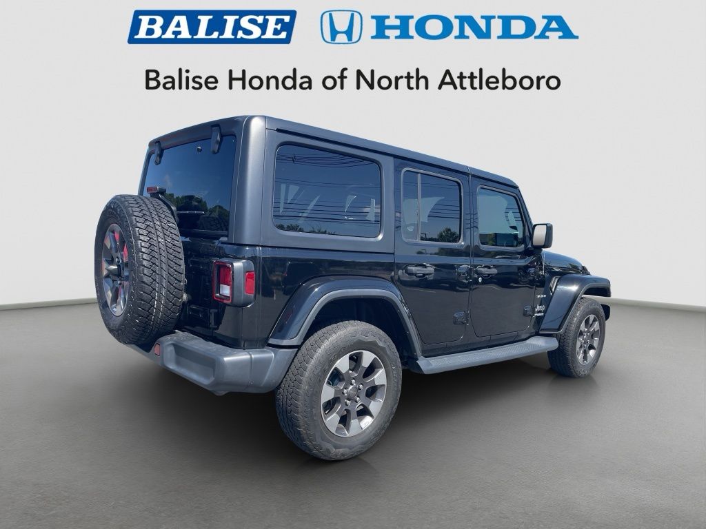 2019 Jeep Wrangler Unlimited Sahara photo 4