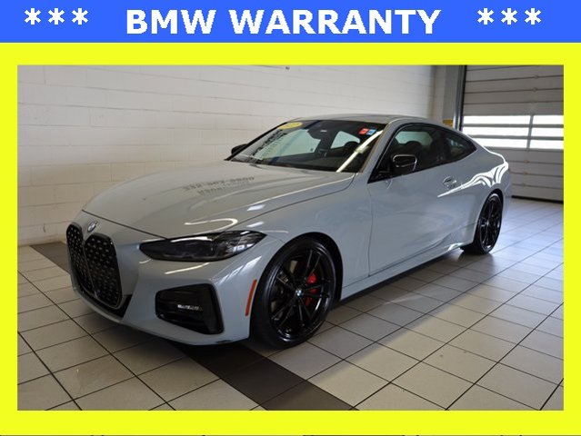 2022 BMW 4 Series 430i's photo