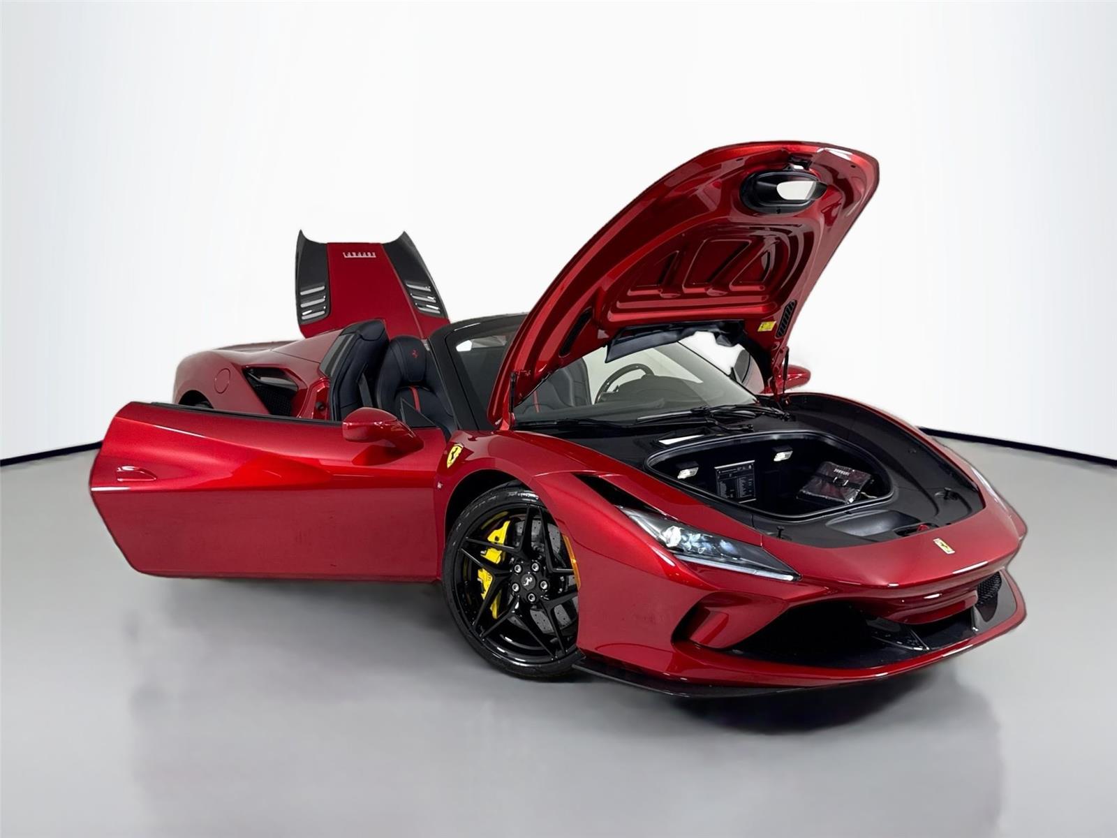 2022 Ferrari F8 Spider Base photo 37