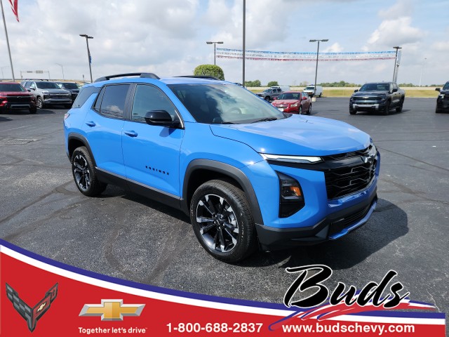 2026 Chevrolet Equinox RS's photo