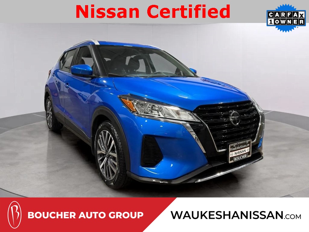 2021 Nissan Kicks SV