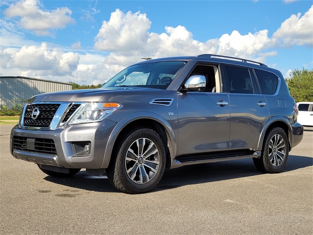 2020 Nissan Armada SL photo 3