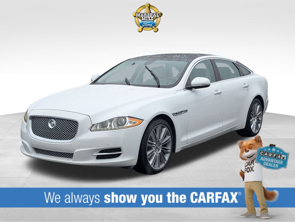 2011 Jaguar XJ Supercharged