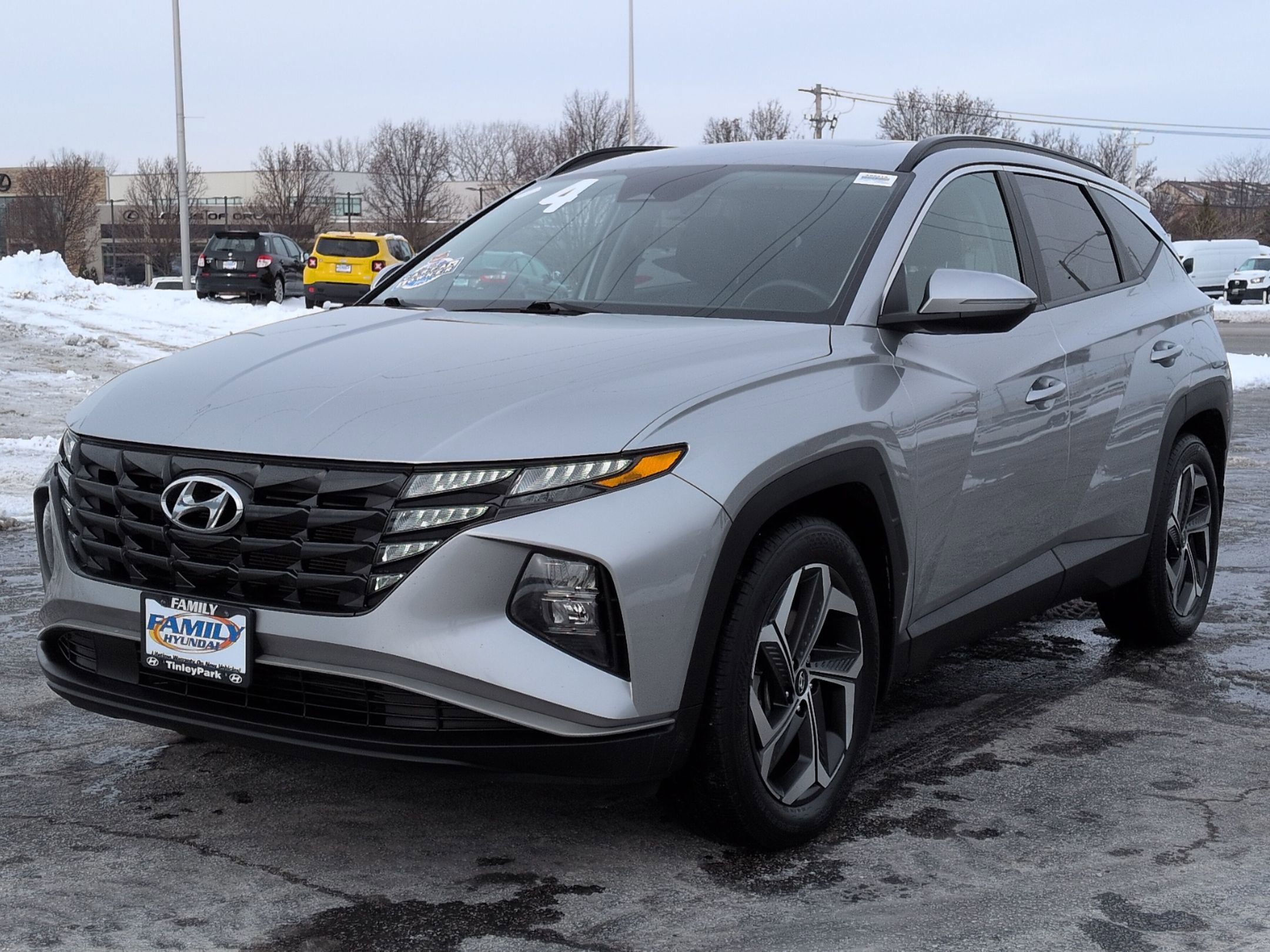 2024 Hyundai Tucson SEL Convenience photo 4