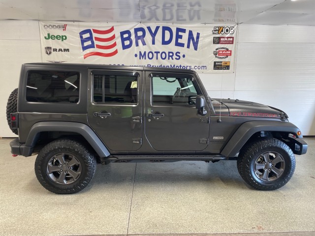 2017 Jeep Wrangler Unlimited Rubicon Recon
