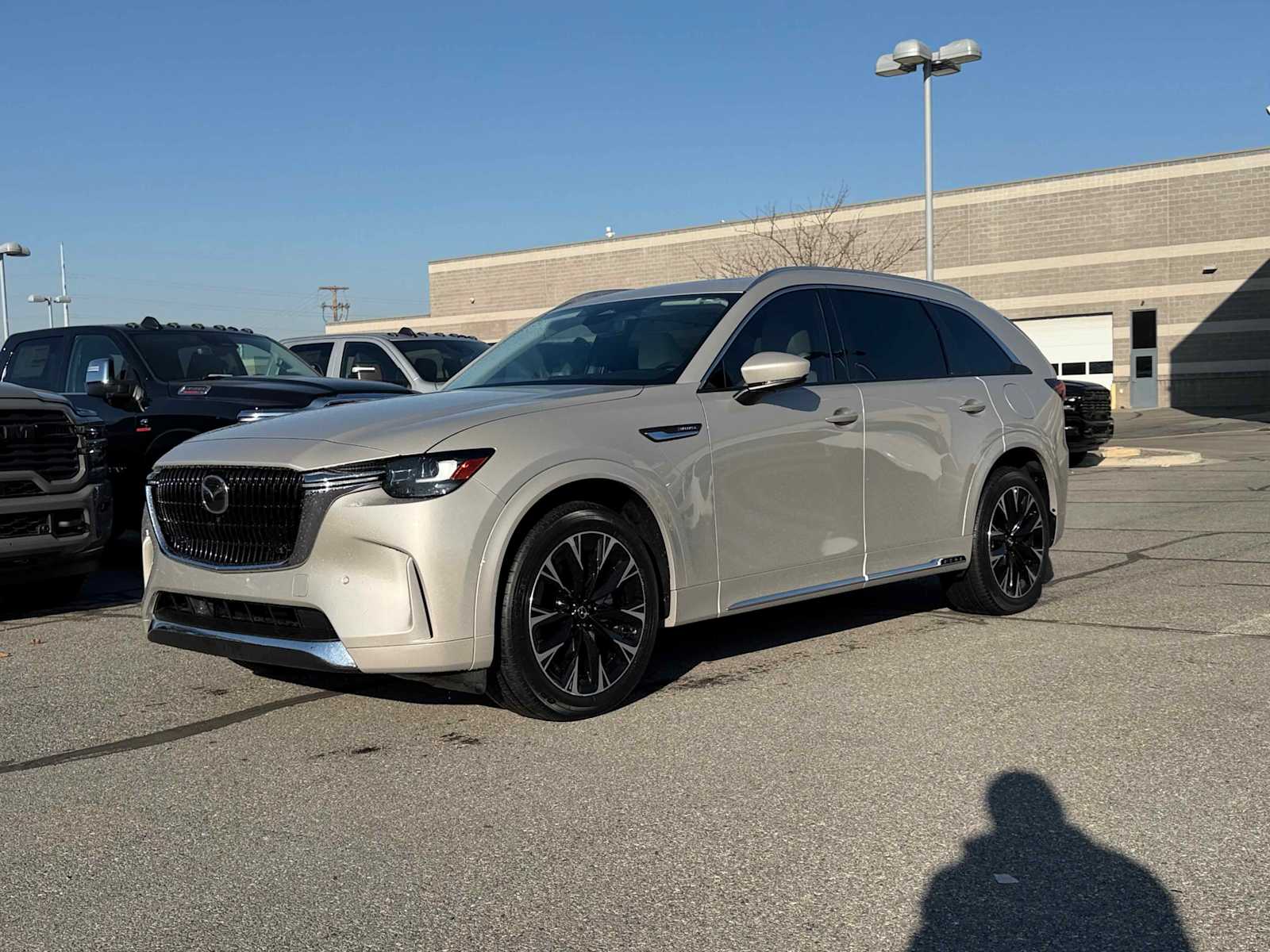 2025 Mazda CX-90 Premium Package's photo