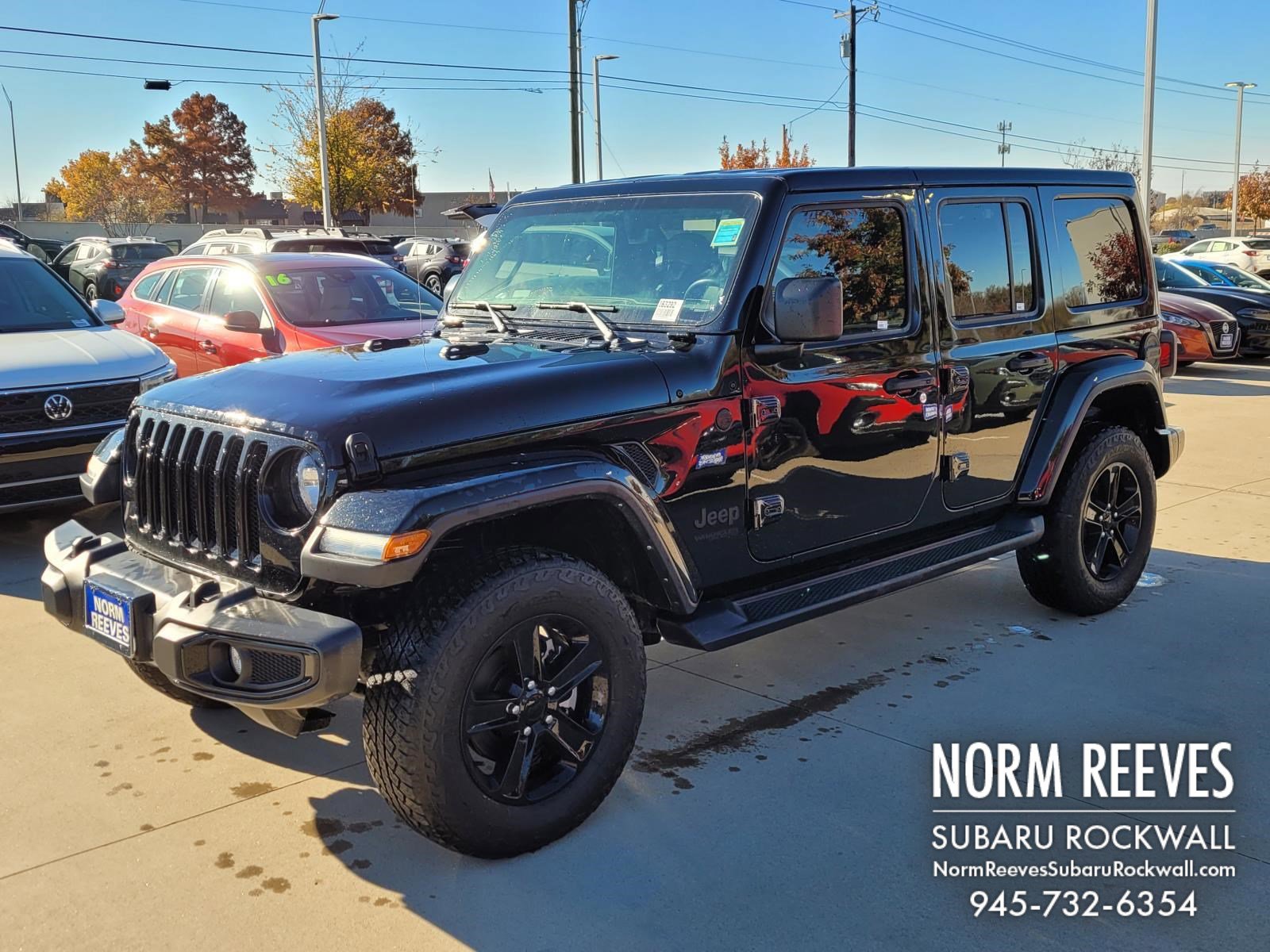 2021 Jeep Wrangler Unlimited Sahara Altitude's photo