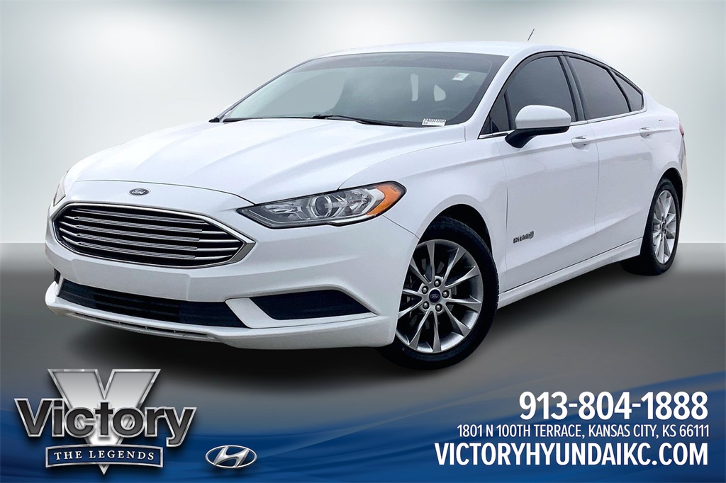 2017 Ford Fusion Hybrid SE