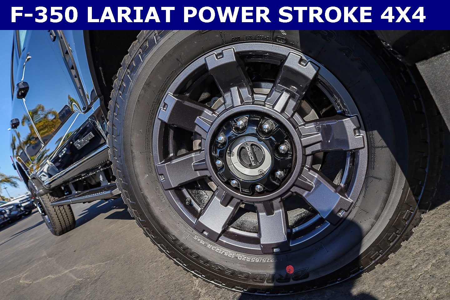 2024 Ford F-350 Lariat photo 2