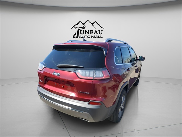 2020 Jeep Cherokee Limited photo 2