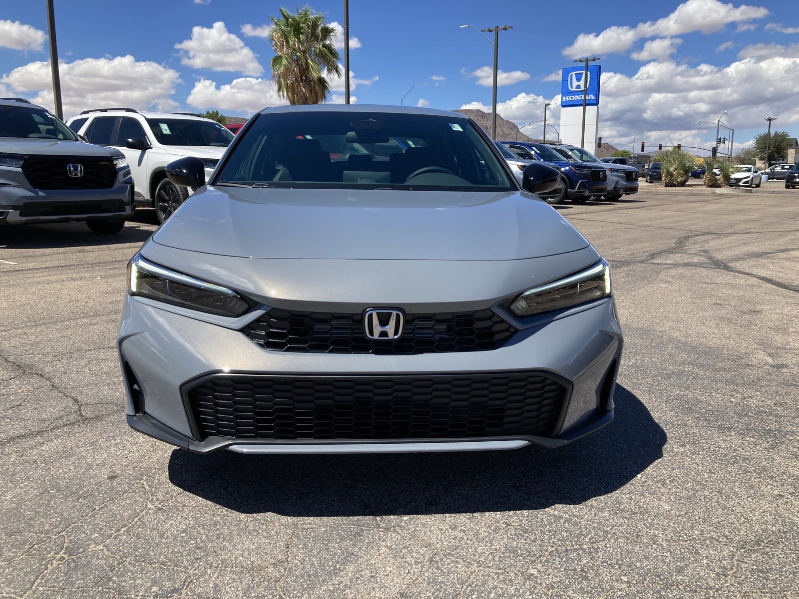 2026 Honda Civic Hybrid Sport photo 2