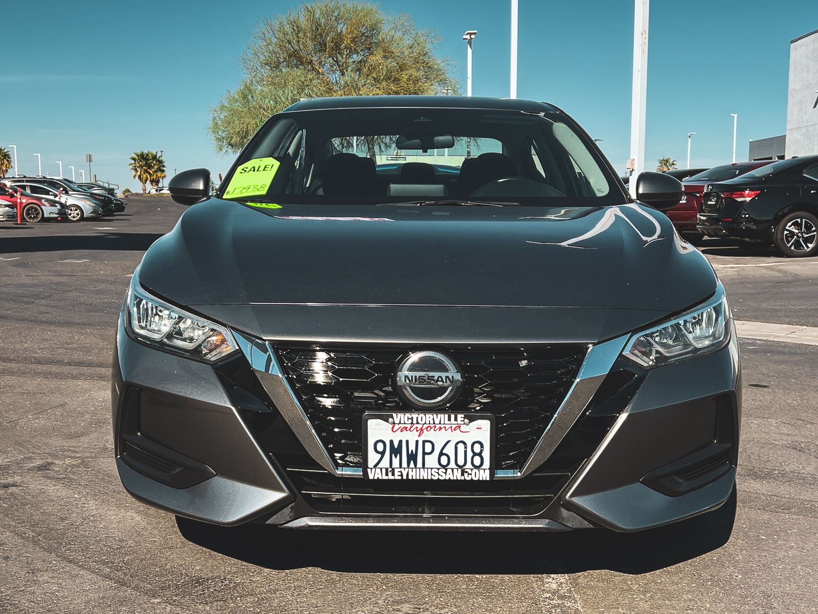2021 Nissan Sentra SV photo 12