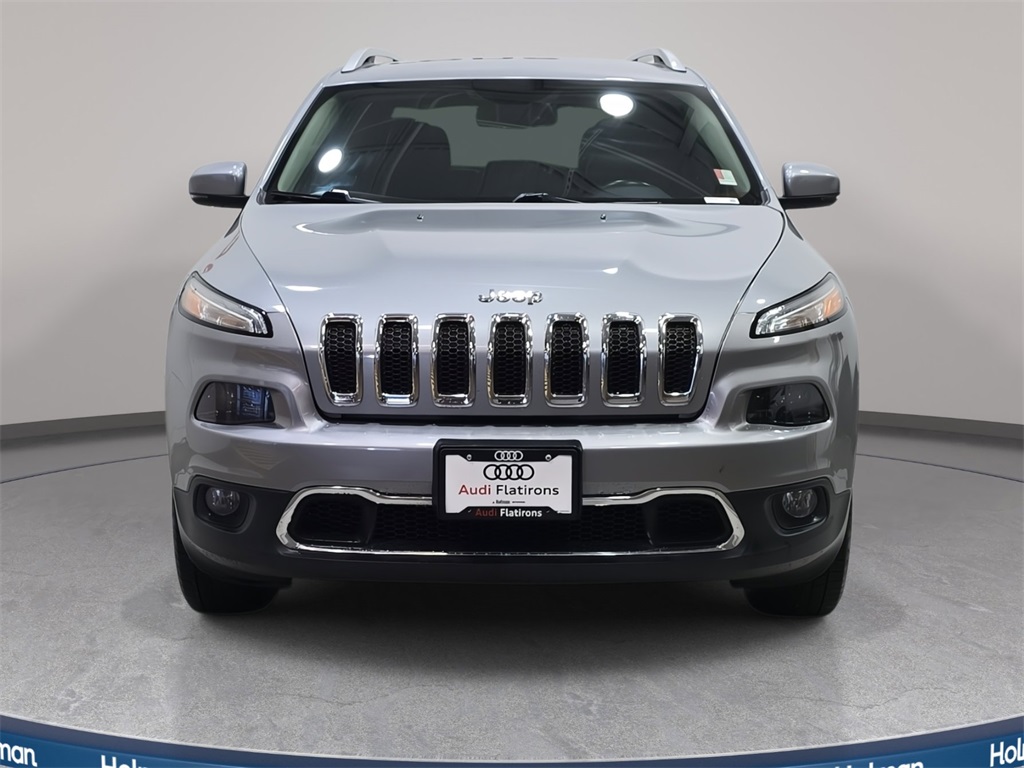 2017 Jeep Cherokee Limited photo 2
