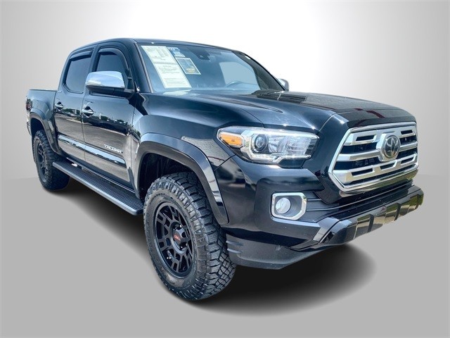 Certified Used 2019 Toyota Tacoma Limited For Sale Decatur AL | Serving ...