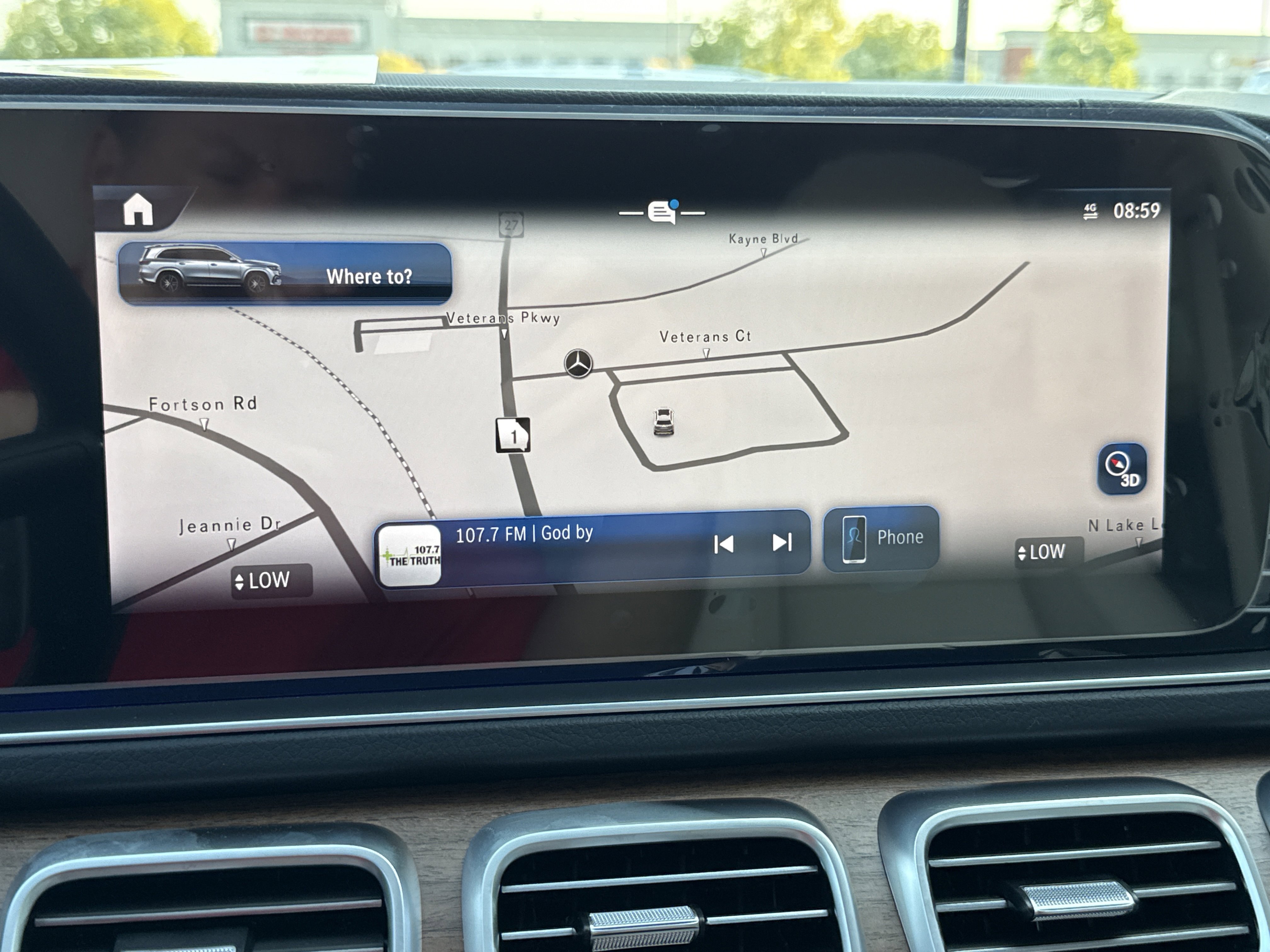 2026 Mercedes Benz GLS 450 4MATIC photo 9