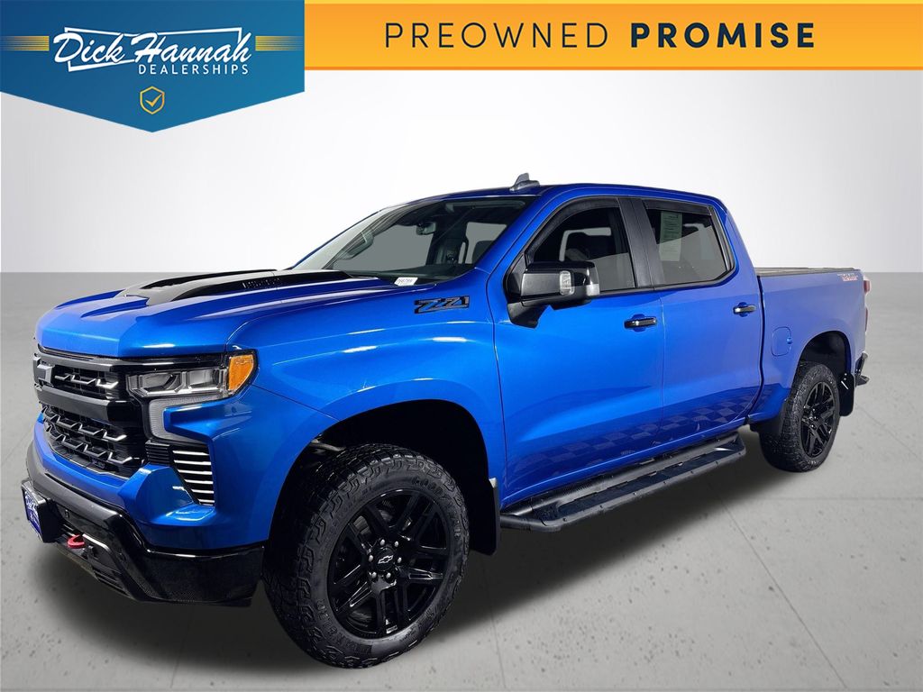 2024 Chevrolet Silverado 1500 LT Trail Boss's photo