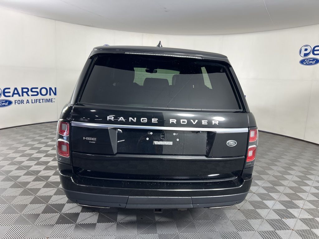 2020 Land Rover Range Rover HSE photo 5