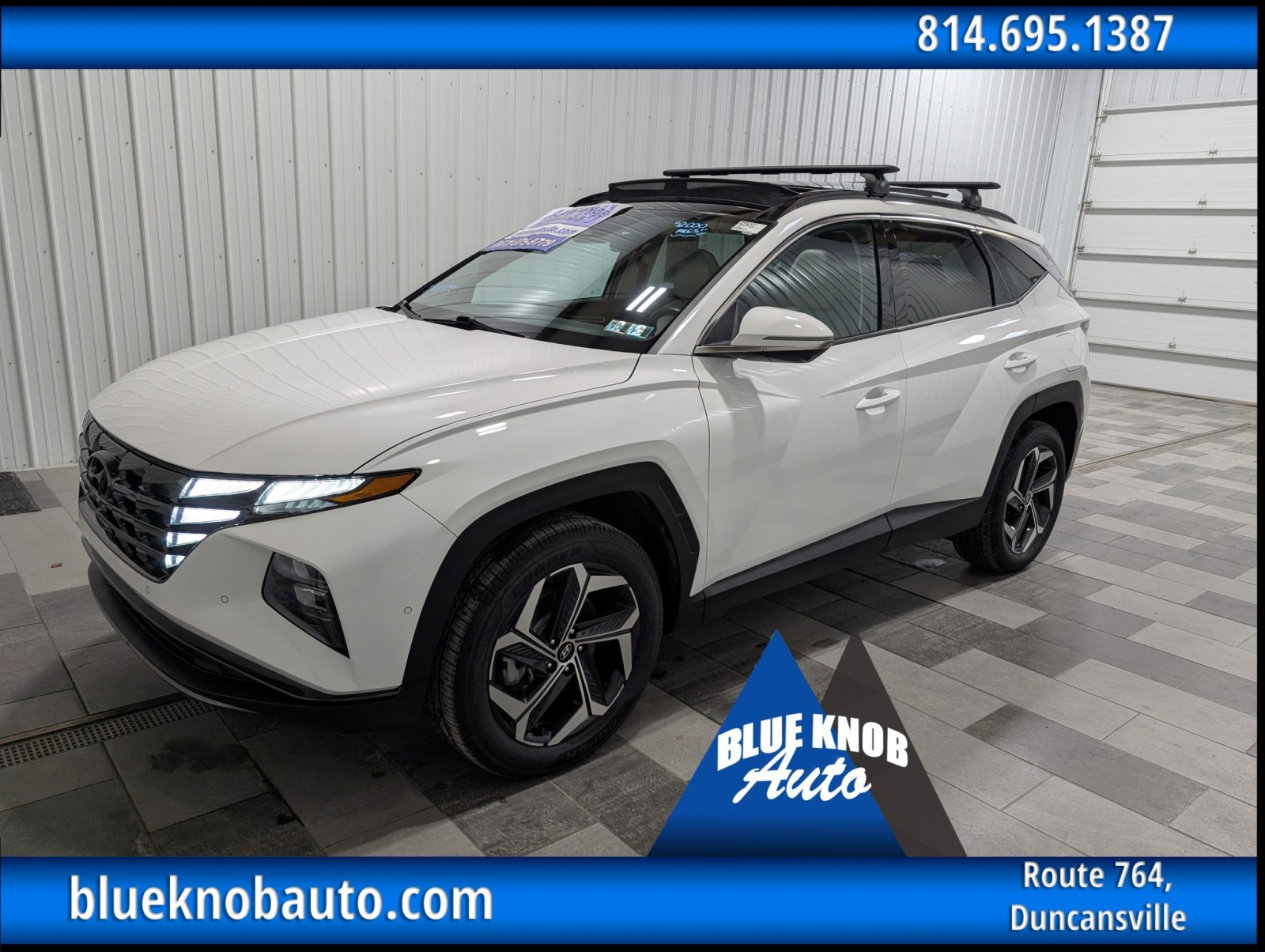 2023 Hyundai Tucson Limited's photo