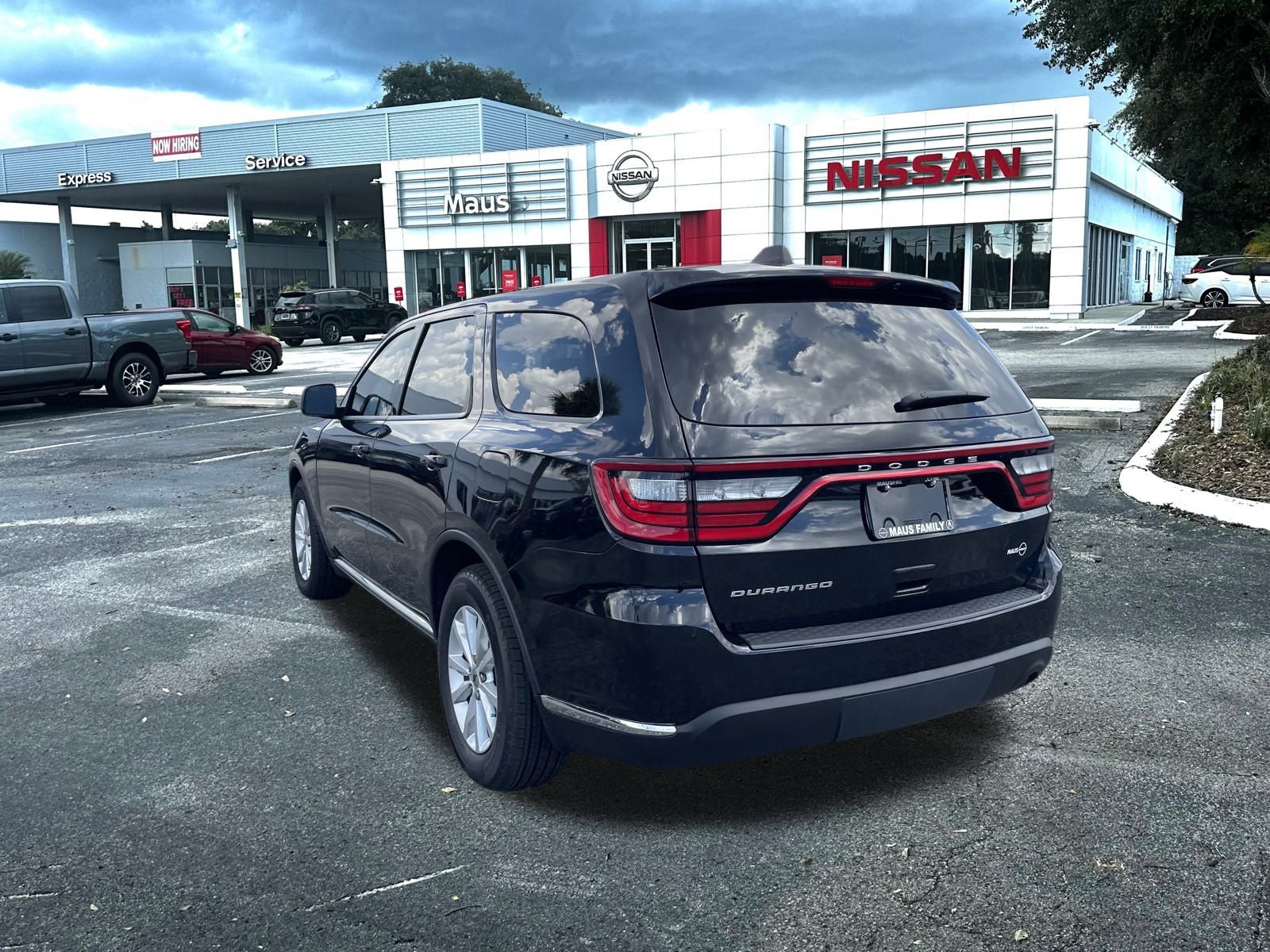 2020 Dodge Durango SXT photo 4