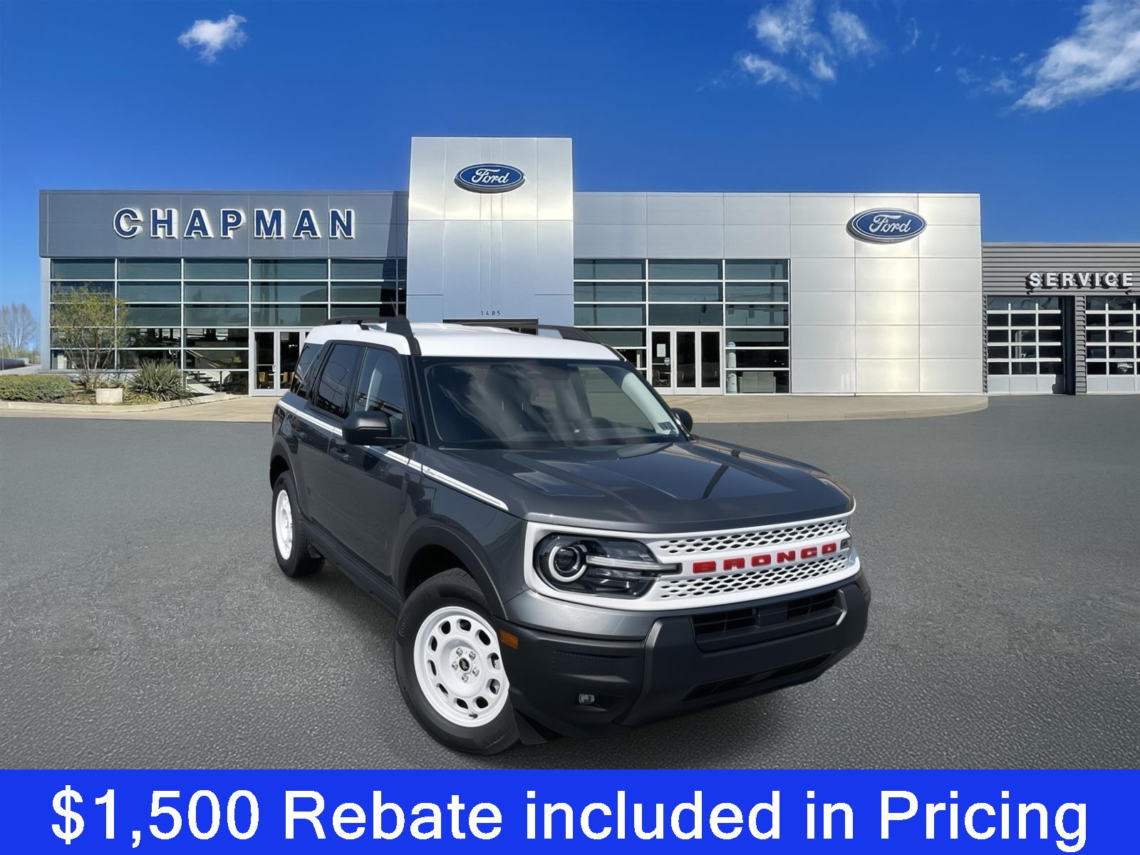 2025 Ford Bronco Sport Heritage's photo