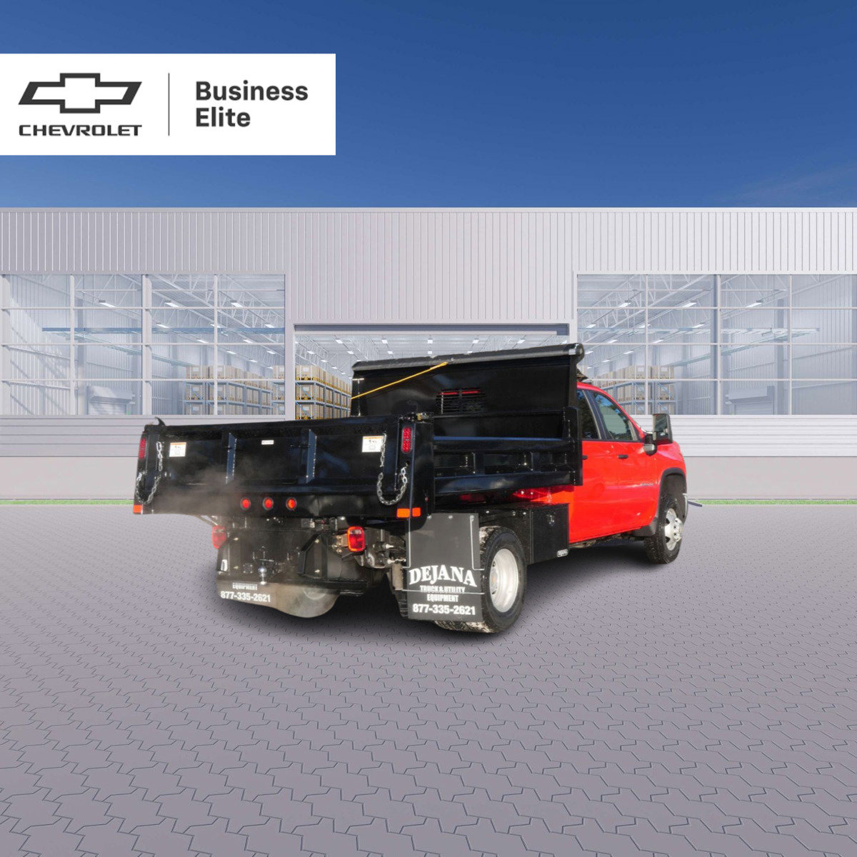 2025 Chevrolet Silverado 3500HD Work Truck photo 3