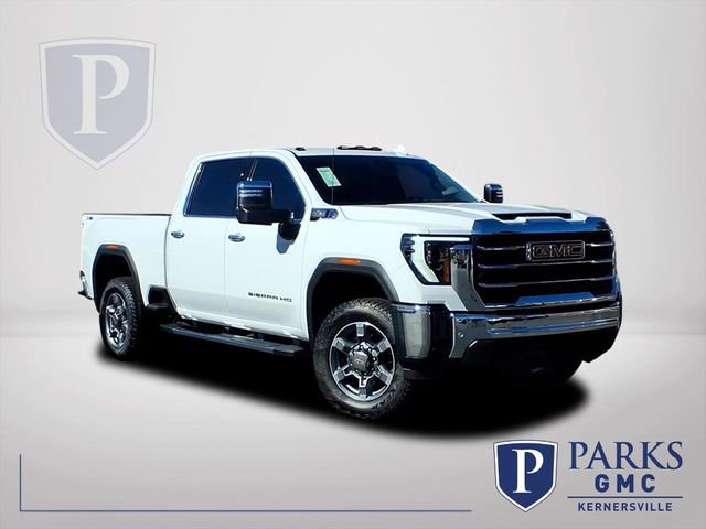 2026 GMC Sierra 2500HD SLT's photo