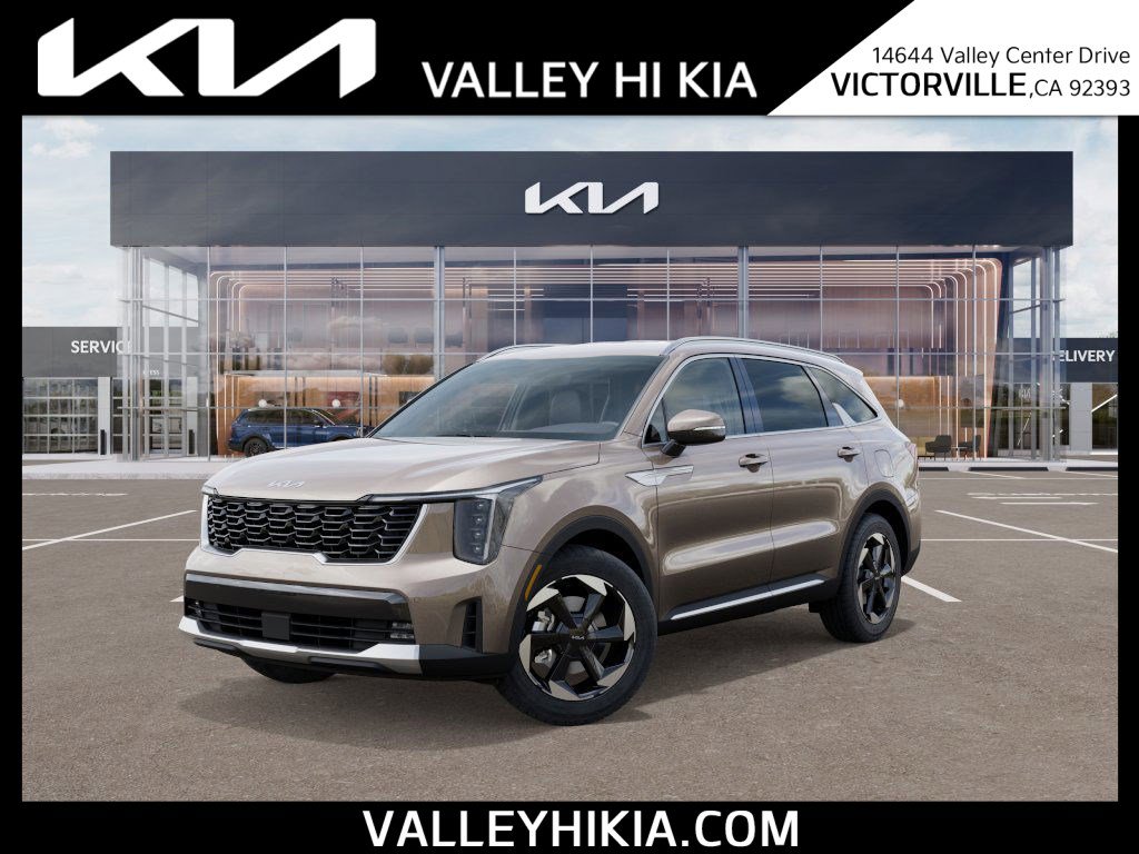 2026 Kia Sorento EX Hybrid's photo
