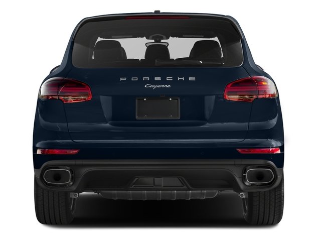 2018 Porsche Cayenne Base Platinum Edition photo 5