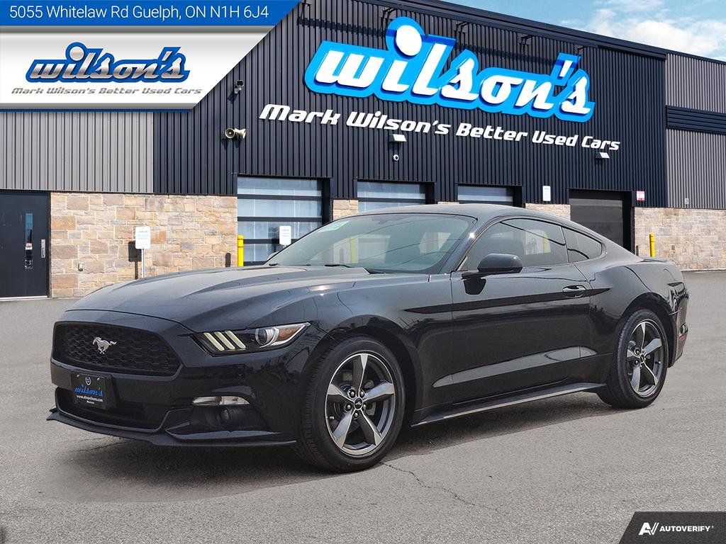Certified Used 2017 Shadow Black Ford V6 image 1