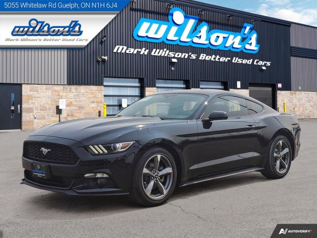 2017 Ford Mustang V6