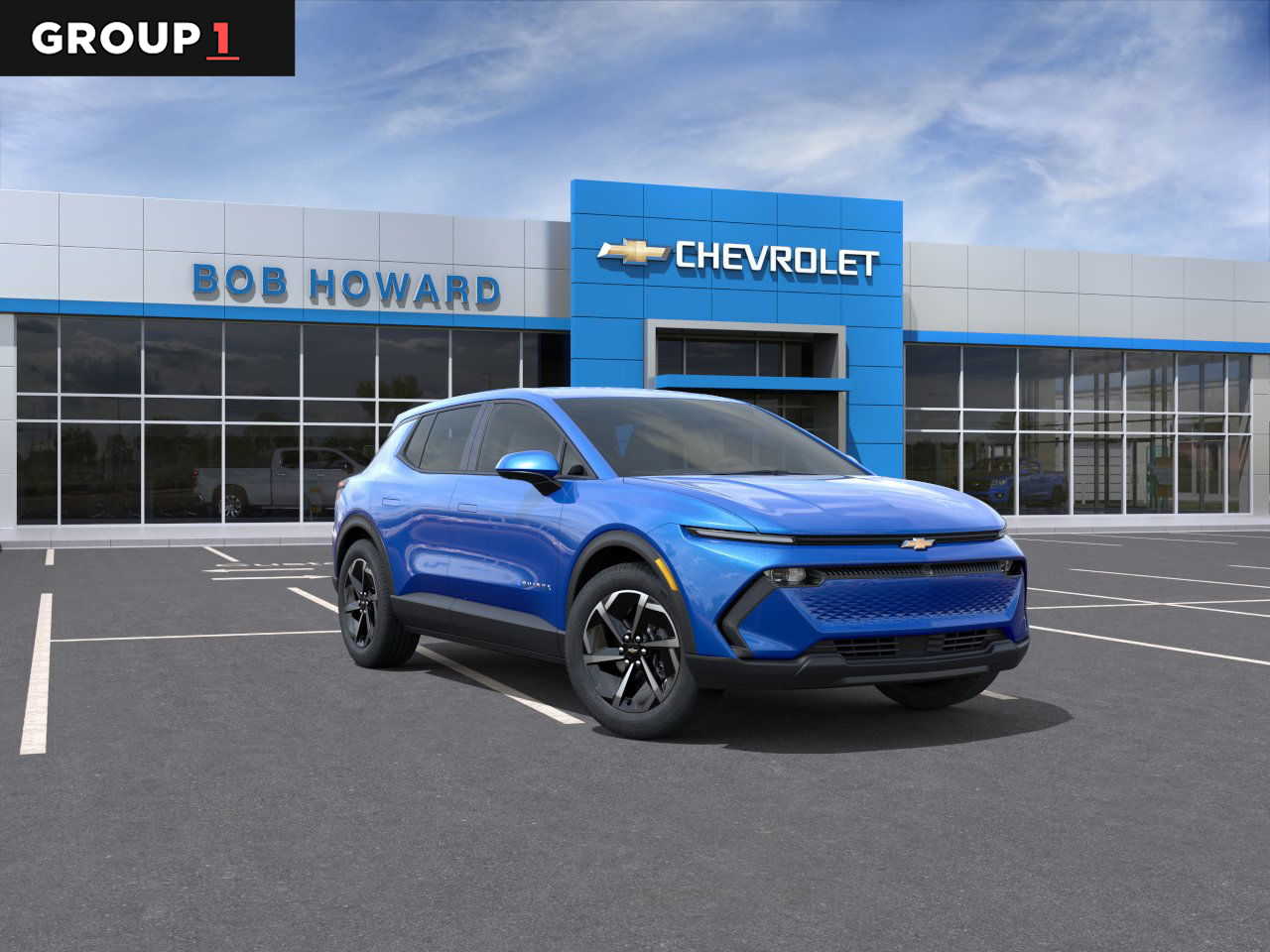 2026 Chevrolet Equinox EV 1LT's photo