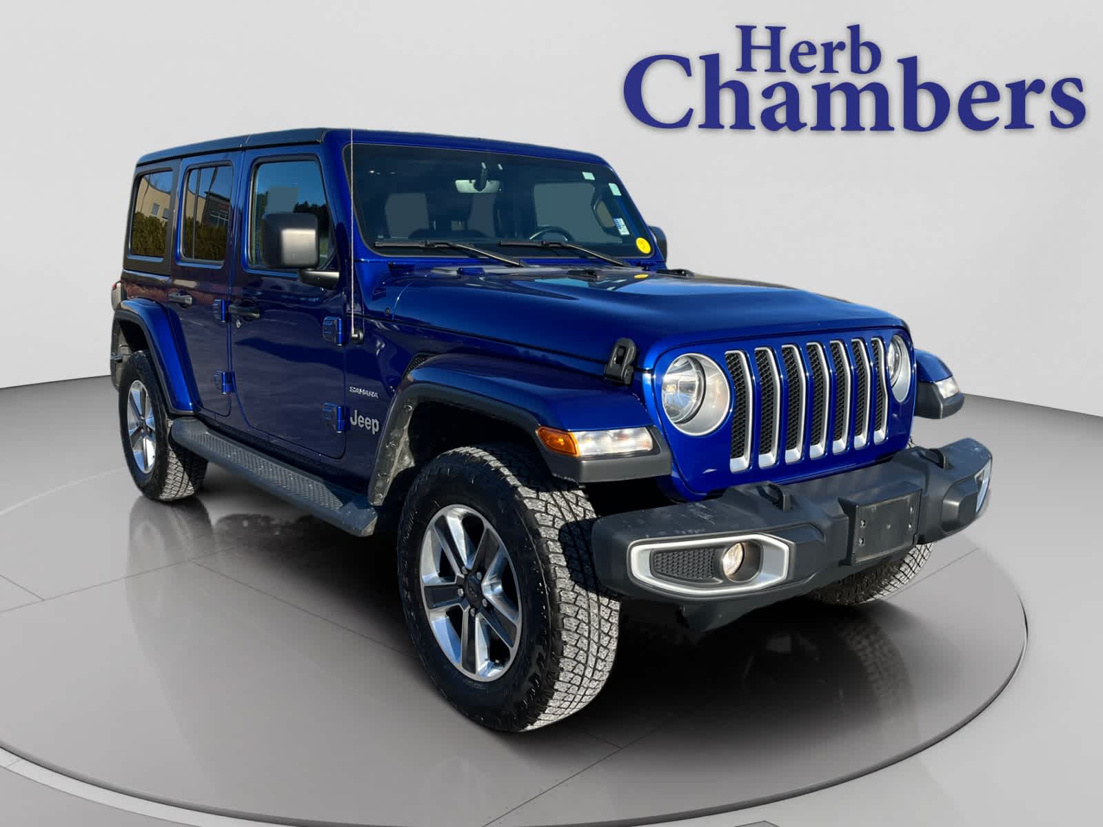 2020 Jeep Wrangler Unlimited Sahara's photo