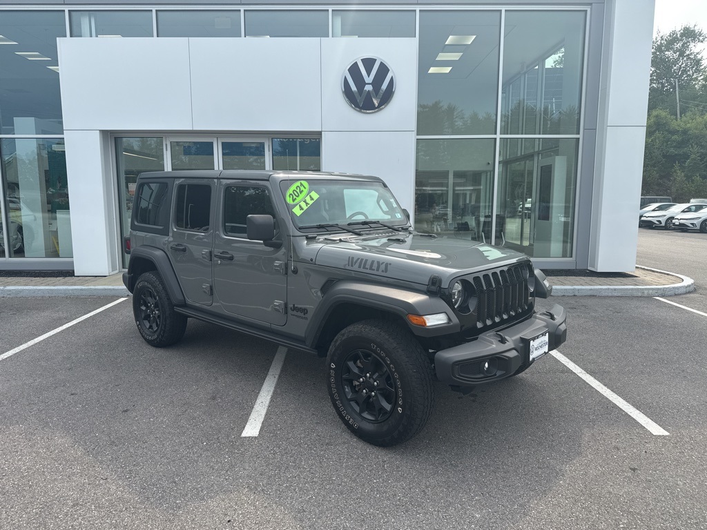 2021 Jeep Wrangler Unlimited Willys photo 15