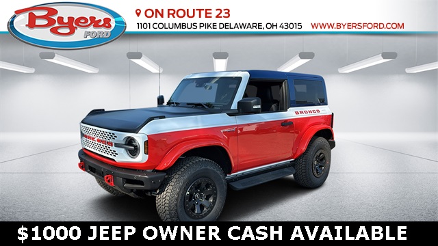 2025 Ford Bronco 2-Door Stroppe's photo