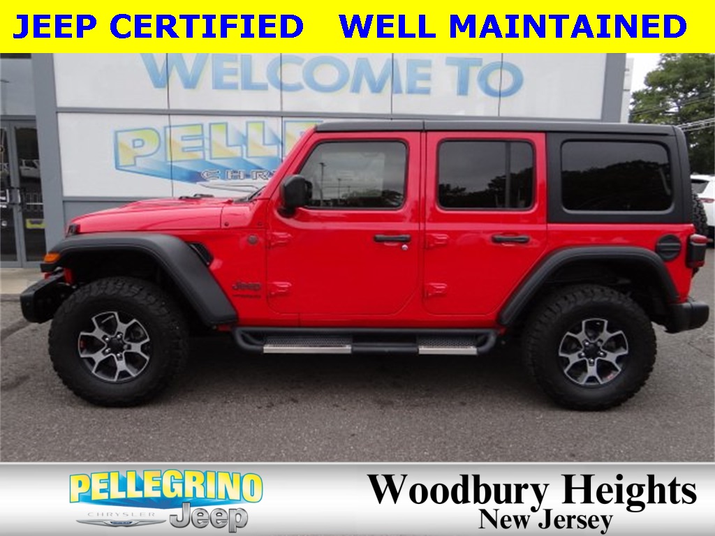 2019 Jeep Wrangler Unlimited Rubicon photo 3