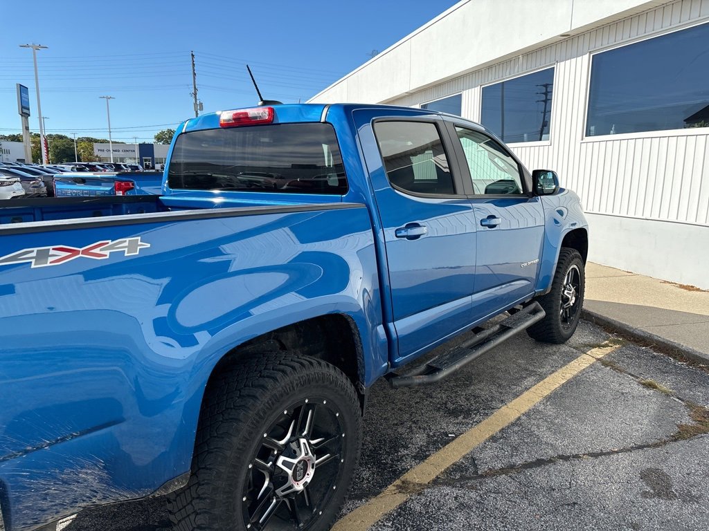 2022 Chevrolet Colorado LT photo 4