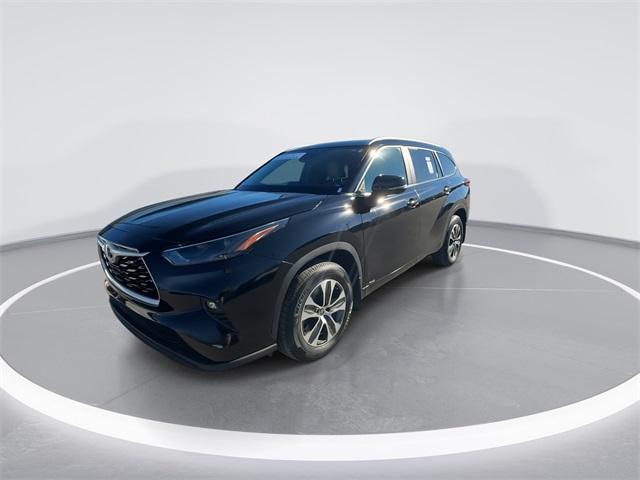 2024 Toyota Highlander Hybrid XLE photo 4