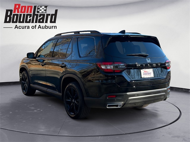2025 Honda Pilot Black Edition photo 4