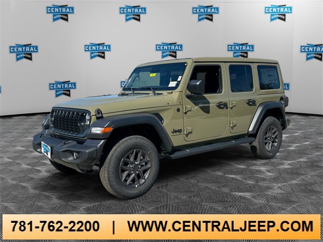 2025 Jeep Wrangler 4-Door Sport S's photo