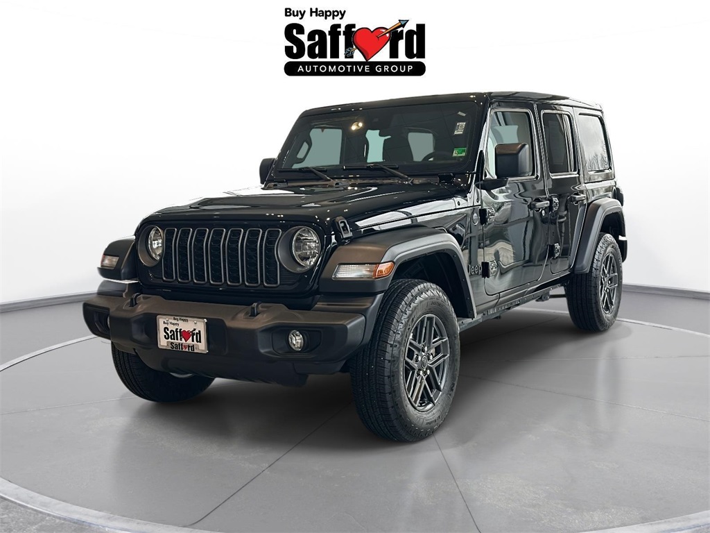 2025 Jeep Wrangler 4-Door Sport S's photo