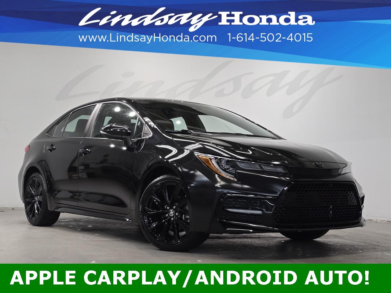 2022 Toyota Corolla Nightshade